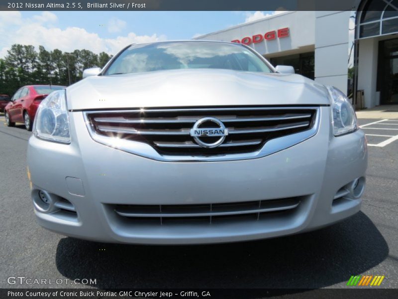 Brilliant Silver / Frost 2012 Nissan Altima 2.5 S