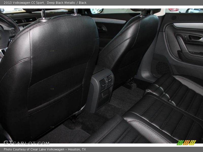 Deep Black Metallic / Black 2013 Volkswagen CC Sport