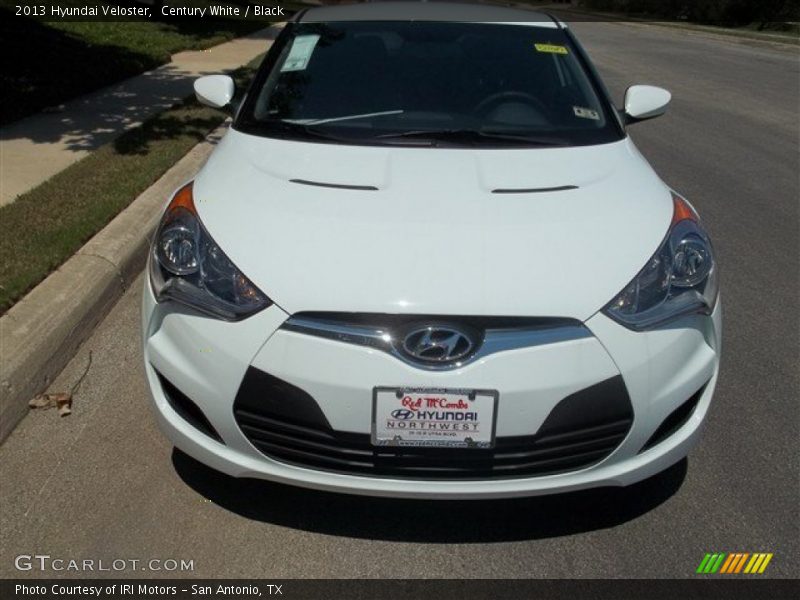 Century White / Black 2013 Hyundai Veloster