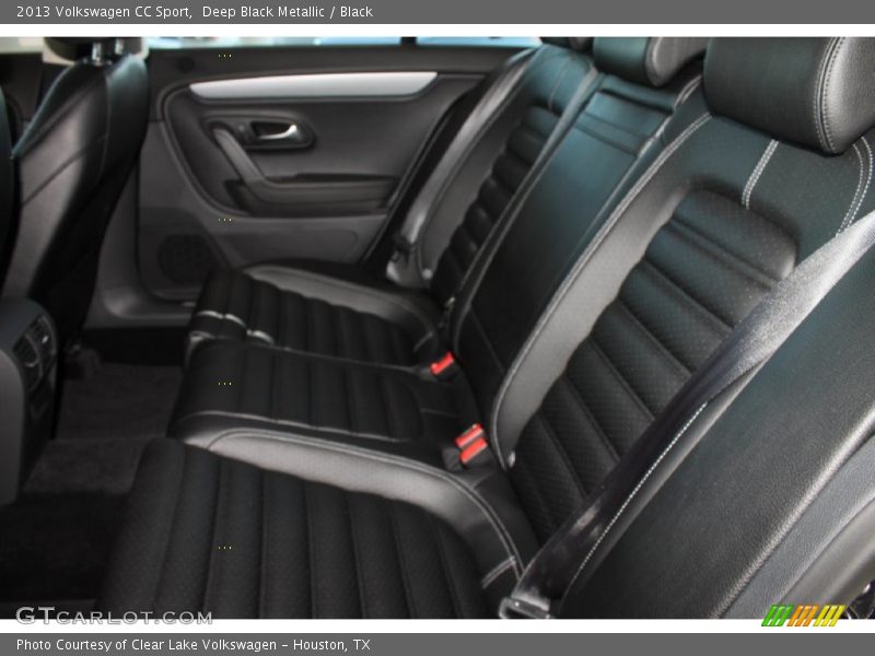Deep Black Metallic / Black 2013 Volkswagen CC Sport