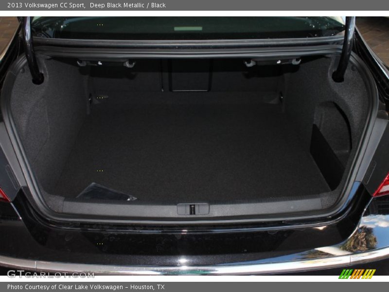 Deep Black Metallic / Black 2013 Volkswagen CC Sport