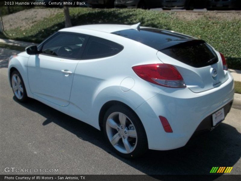 Century White / Black 2013 Hyundai Veloster