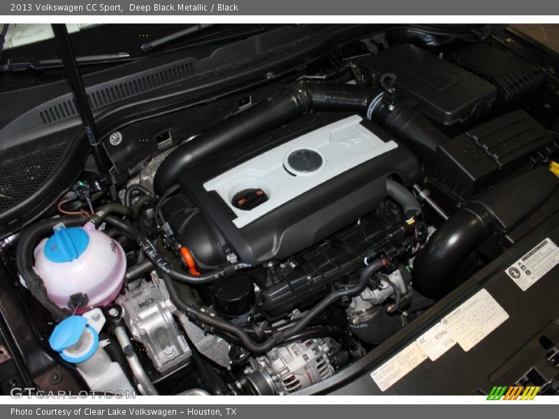 Deep Black Metallic / Black 2013 Volkswagen CC Sport
