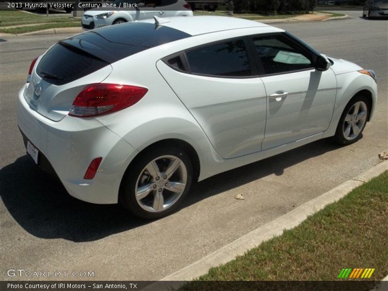 Century White / Black 2013 Hyundai Veloster