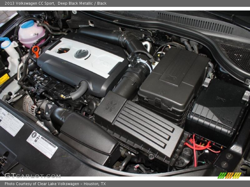 Deep Black Metallic / Black 2013 Volkswagen CC Sport