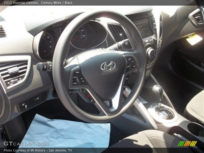 Century White / Black 2013 Hyundai Veloster
