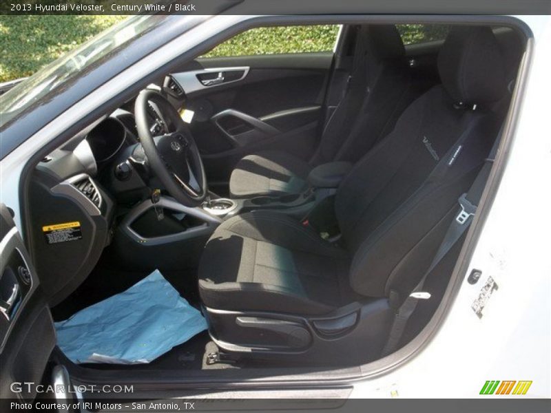 Century White / Black 2013 Hyundai Veloster
