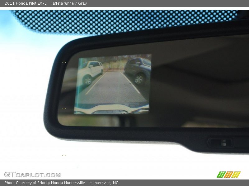 Taffeta White / Gray 2011 Honda Pilot EX-L