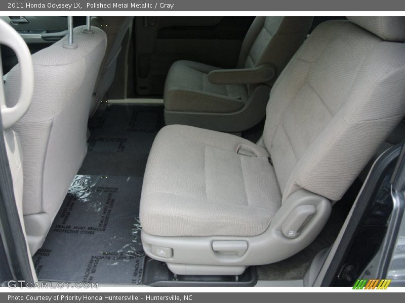 Polished Metal Metallic / Gray 2011 Honda Odyssey LX