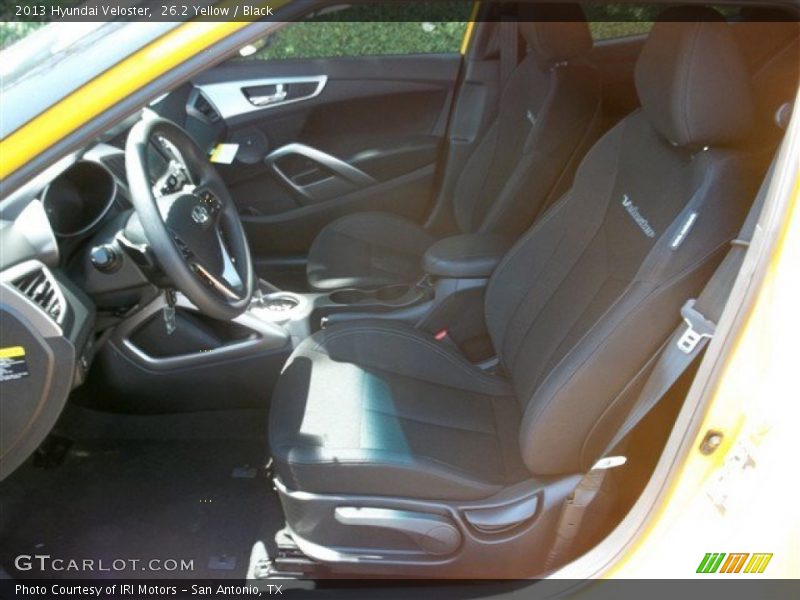 26.2 Yellow / Black 2013 Hyundai Veloster