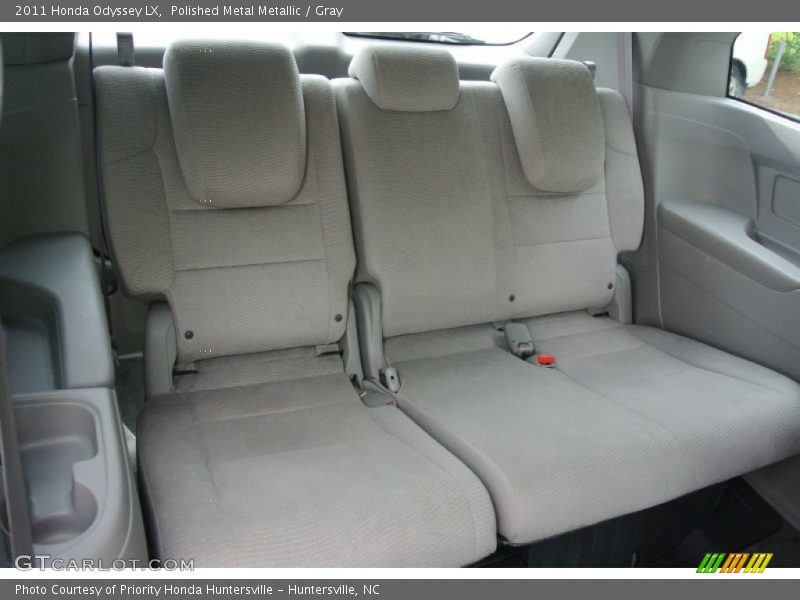 Polished Metal Metallic / Gray 2011 Honda Odyssey LX