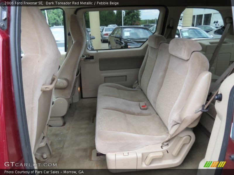 Dark Toreador Red Metallic / Pebble Beige 2006 Ford Freestar SE