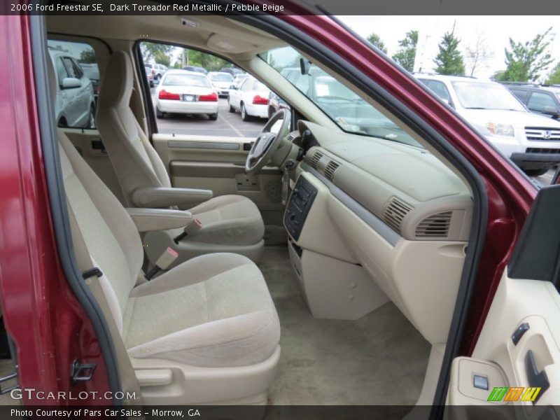 Dark Toreador Red Metallic / Pebble Beige 2006 Ford Freestar SE
