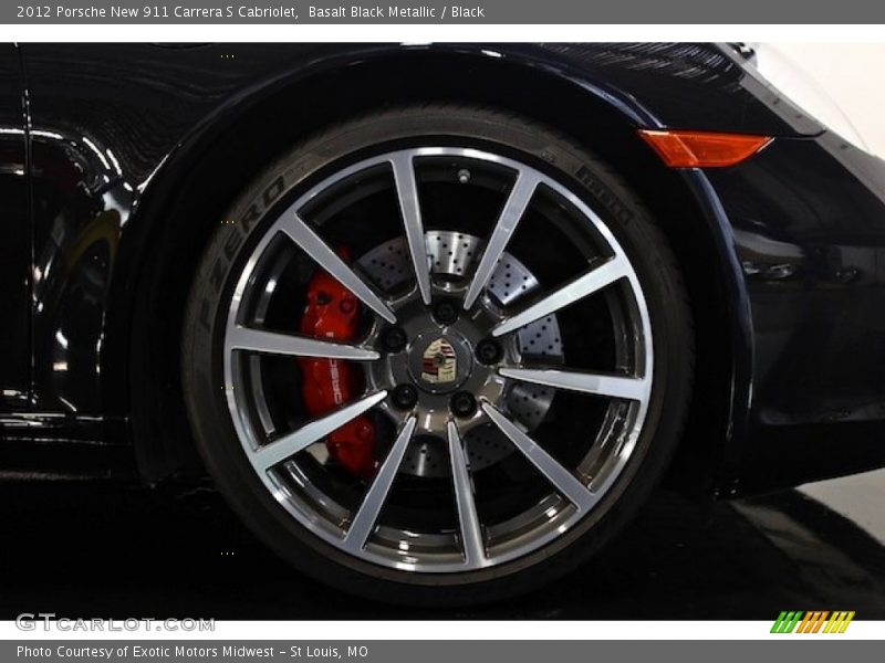  2012 New 911 Carrera S Cabriolet Wheel