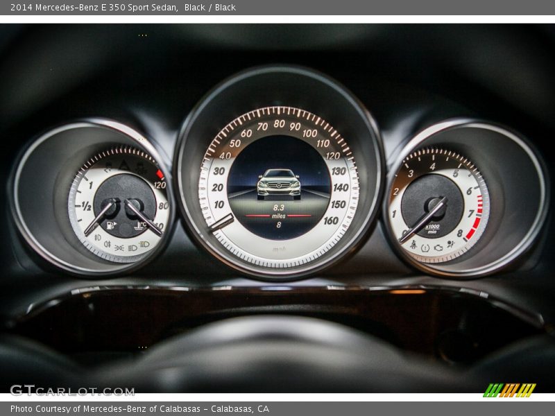 Black / Black 2014 Mercedes-Benz E 350 Sport Sedan
