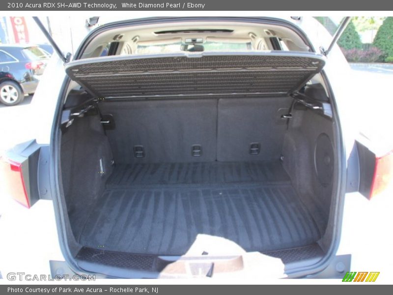 White Diamond Pearl / Ebony 2010 Acura RDX SH-AWD Technology