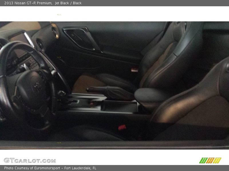 Jet Black / Black 2013 Nissan GT-R Premium