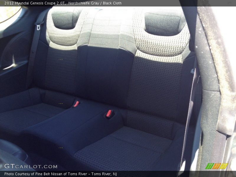 Nordschleife Gray / Black Cloth 2012 Hyundai Genesis Coupe 2.0T