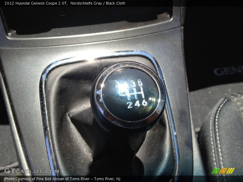 Nordschleife Gray / Black Cloth 2012 Hyundai Genesis Coupe 2.0T