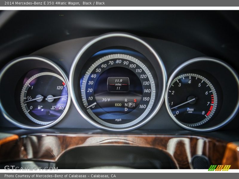  2014 E 350 4Matic Wagon 350 4Matic Wagon Gauges