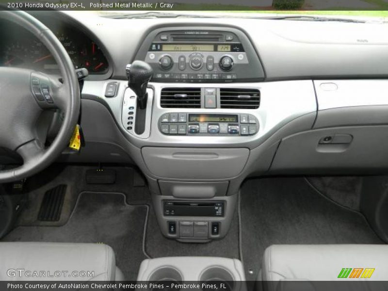 Polished Metal Metallic / Gray 2010 Honda Odyssey EX-L
