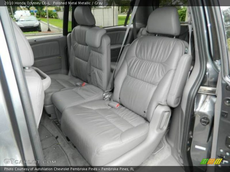 Polished Metal Metallic / Gray 2010 Honda Odyssey EX-L