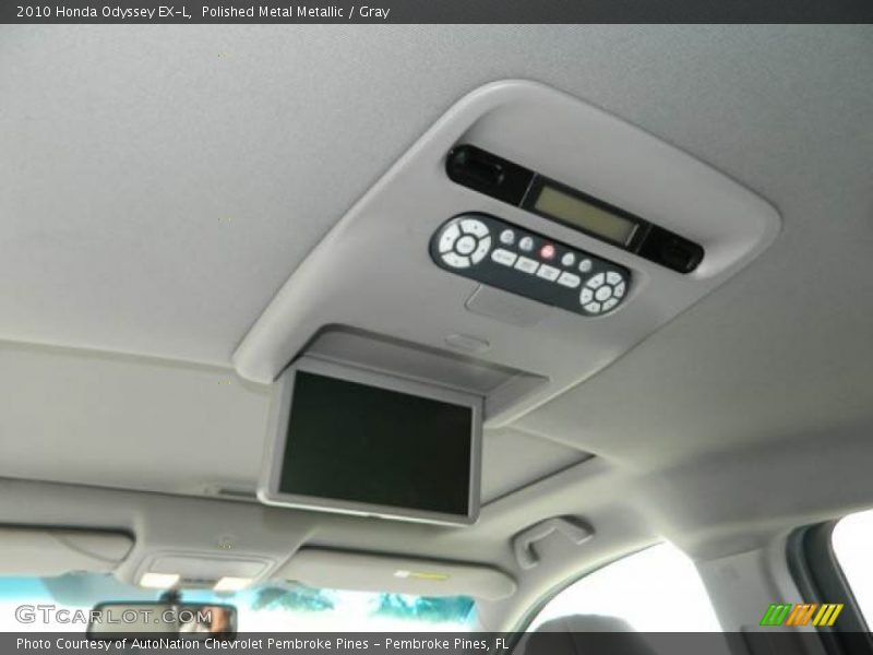 Polished Metal Metallic / Gray 2010 Honda Odyssey EX-L