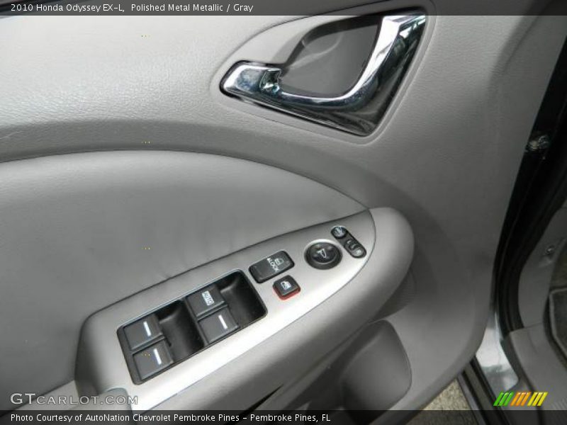 Polished Metal Metallic / Gray 2010 Honda Odyssey EX-L