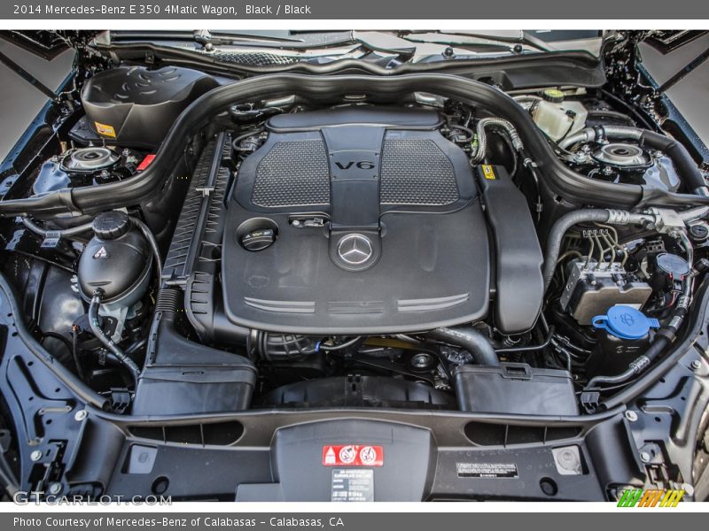  2014 E 350 4Matic Wagon Engine - 3.5 Liter DI DOHC 24-Valve VVT V6
