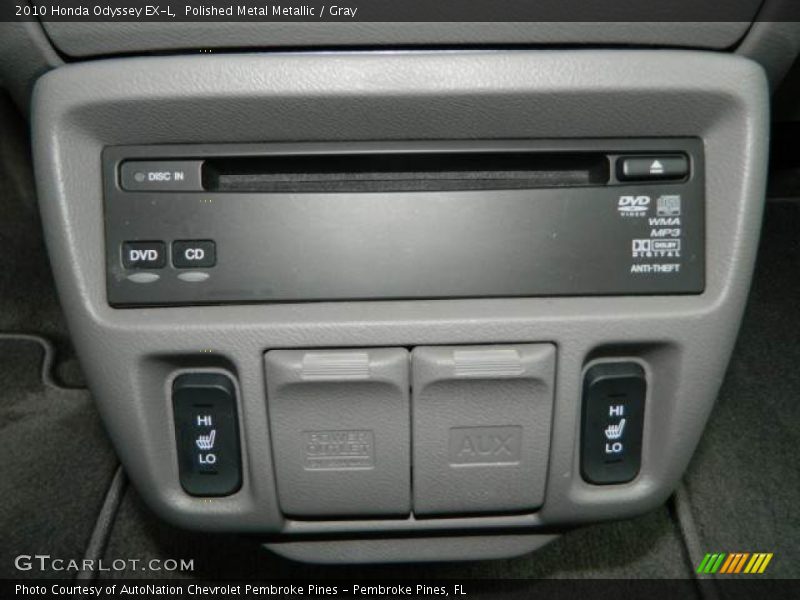 Polished Metal Metallic / Gray 2010 Honda Odyssey EX-L