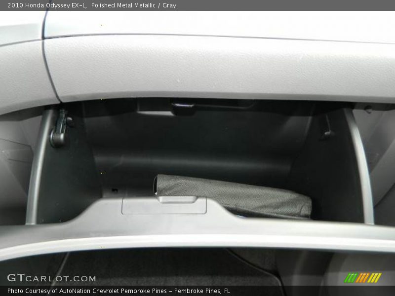 Polished Metal Metallic / Gray 2010 Honda Odyssey EX-L