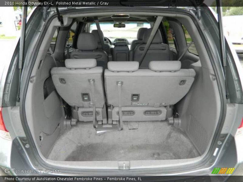 Polished Metal Metallic / Gray 2010 Honda Odyssey EX-L