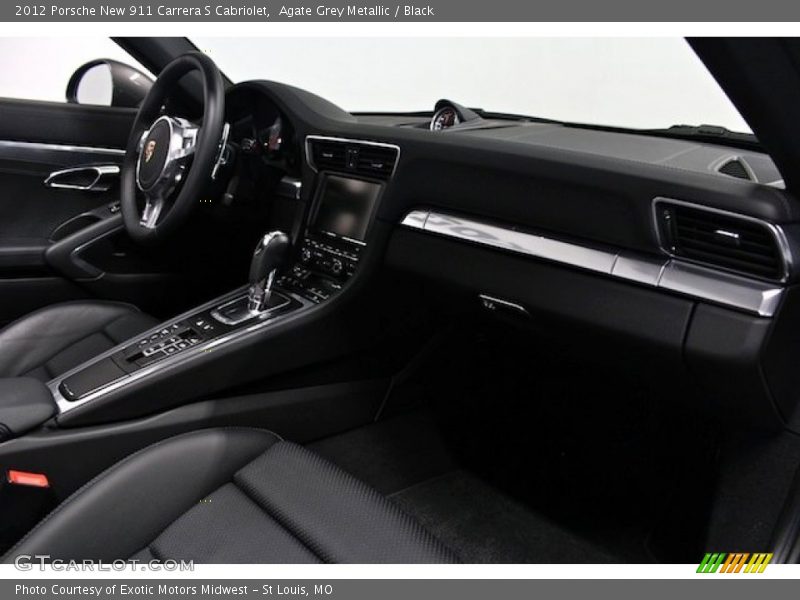Dashboard of 2012 New 911 Carrera S Cabriolet