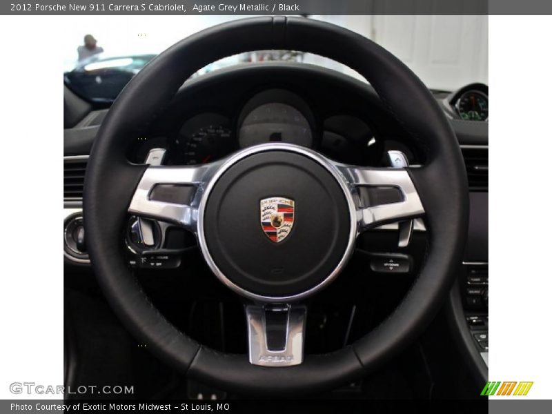  2012 New 911 Carrera S Cabriolet Steering Wheel