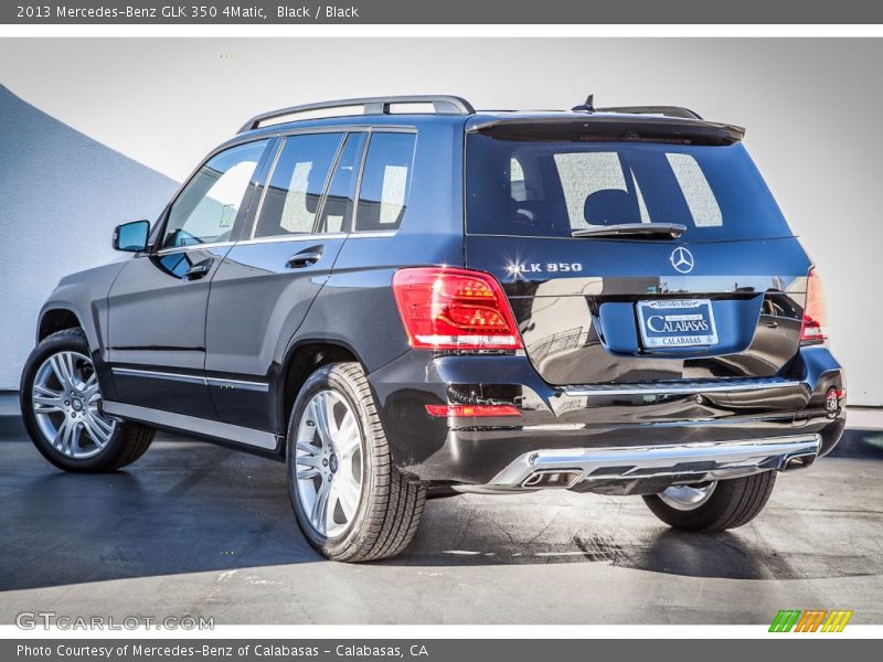 Black / Black 2013 Mercedes-Benz GLK 350 4Matic