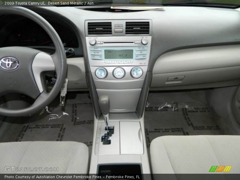 Desert Sand Metallic / Ash 2009 Toyota Camry LE