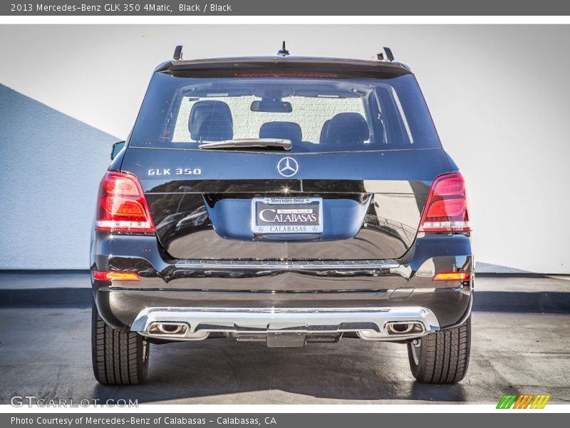Black / Black 2013 Mercedes-Benz GLK 350 4Matic