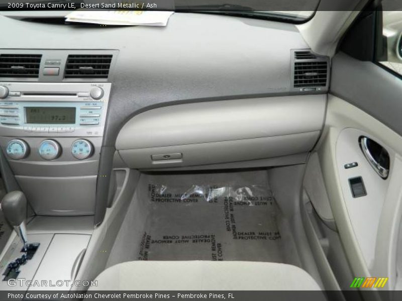 Desert Sand Metallic / Ash 2009 Toyota Camry LE