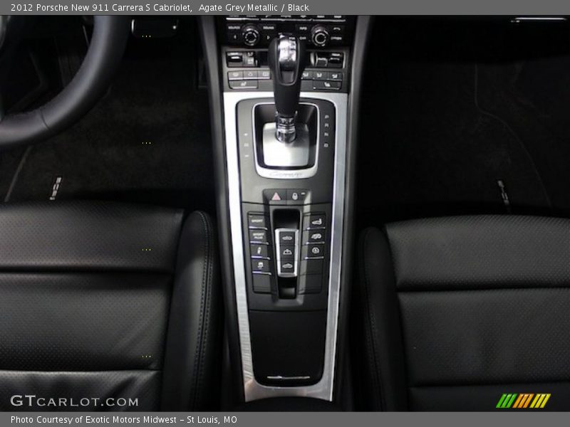 Controls of 2012 New 911 Carrera S Cabriolet