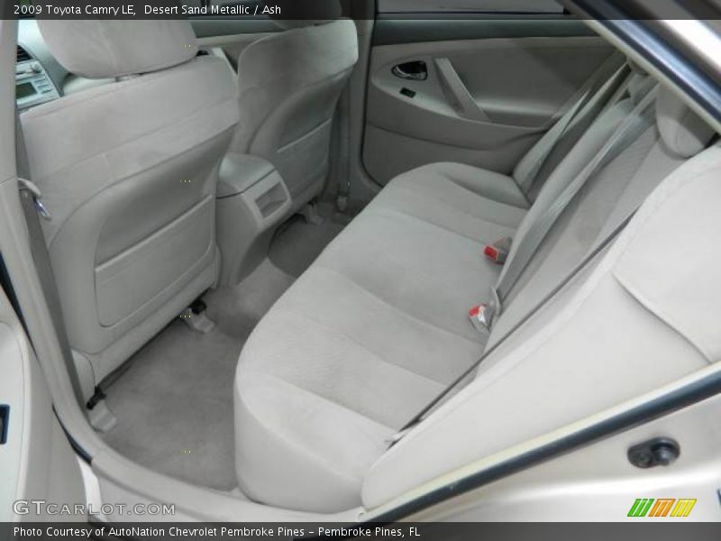Desert Sand Metallic / Ash 2009 Toyota Camry LE