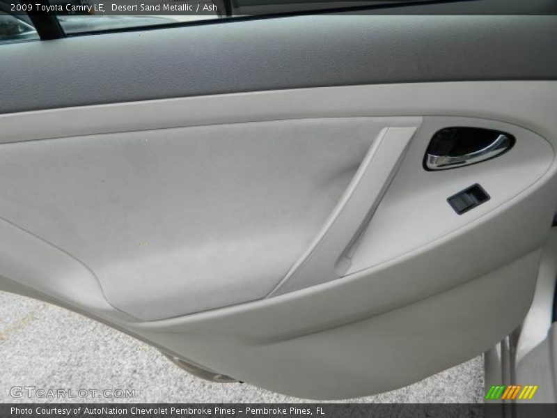 Desert Sand Metallic / Ash 2009 Toyota Camry LE