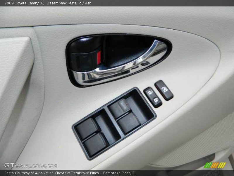 Desert Sand Metallic / Ash 2009 Toyota Camry LE