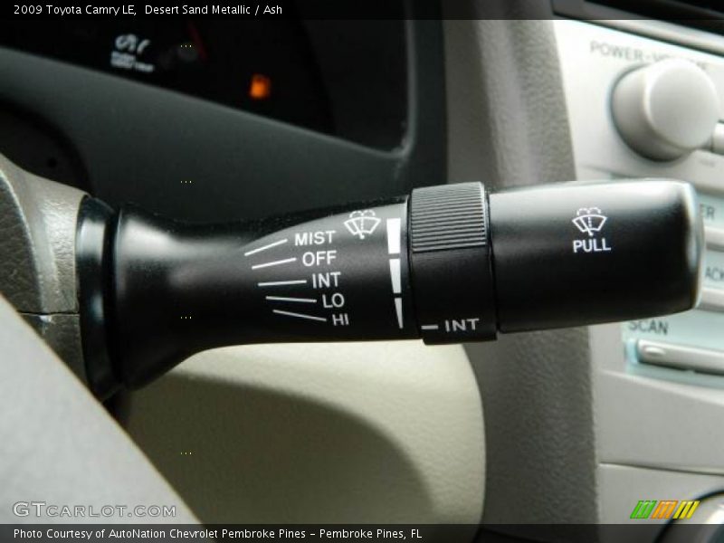 Desert Sand Metallic / Ash 2009 Toyota Camry LE