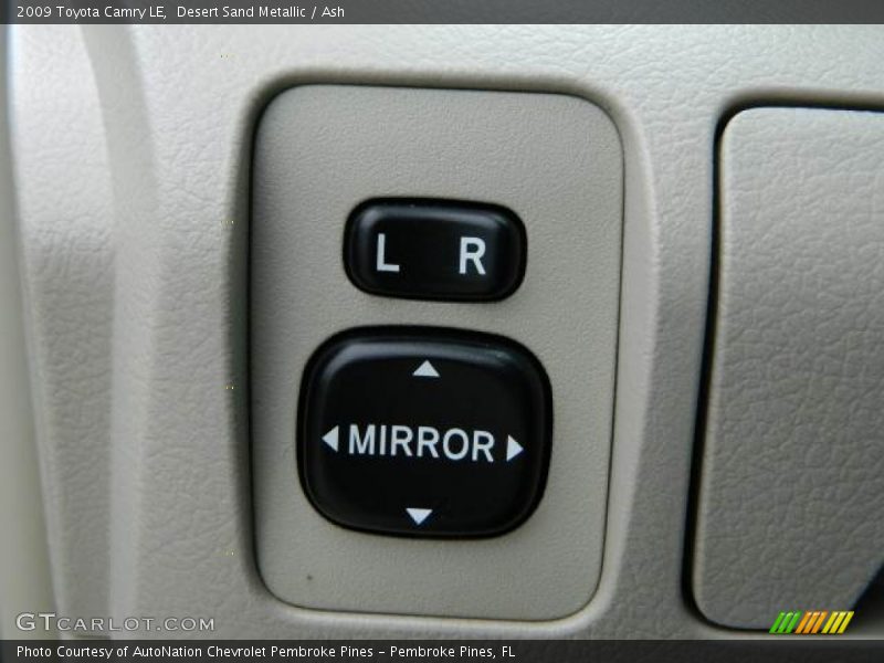Desert Sand Metallic / Ash 2009 Toyota Camry LE