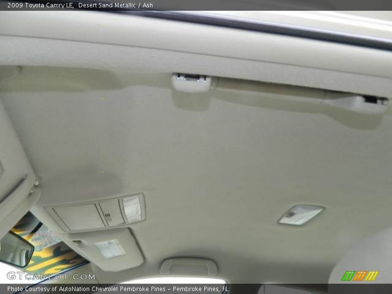 Desert Sand Metallic / Ash 2009 Toyota Camry LE