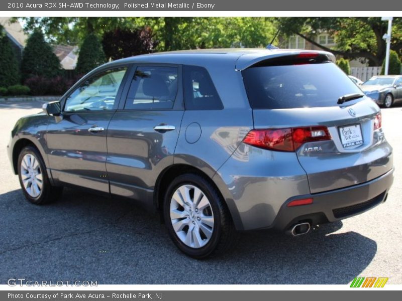 Polished Metal Metallic / Ebony 2010 Acura RDX SH-AWD Technology