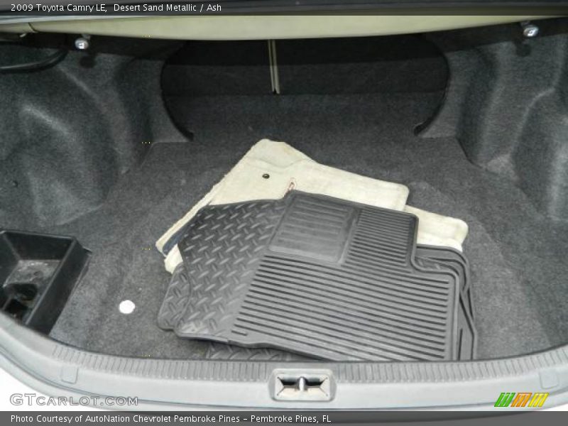 Desert Sand Metallic / Ash 2009 Toyota Camry LE