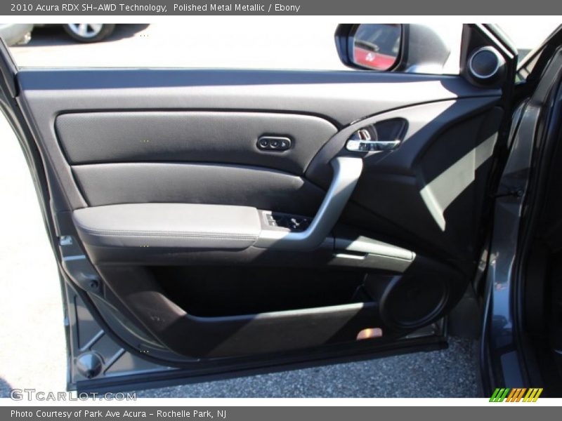 Polished Metal Metallic / Ebony 2010 Acura RDX SH-AWD Technology