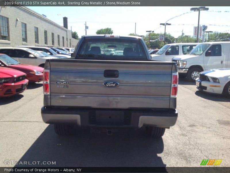 Sterling Grey Metallic / Stone/Medium Stone 2009 Ford F150 STX SuperCab 4x4
