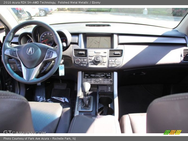 Polished Metal Metallic / Ebony 2010 Acura RDX SH-AWD Technology